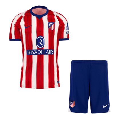 Atlético Domicile Maillot Kit 2026/27 Rouge&Blanc