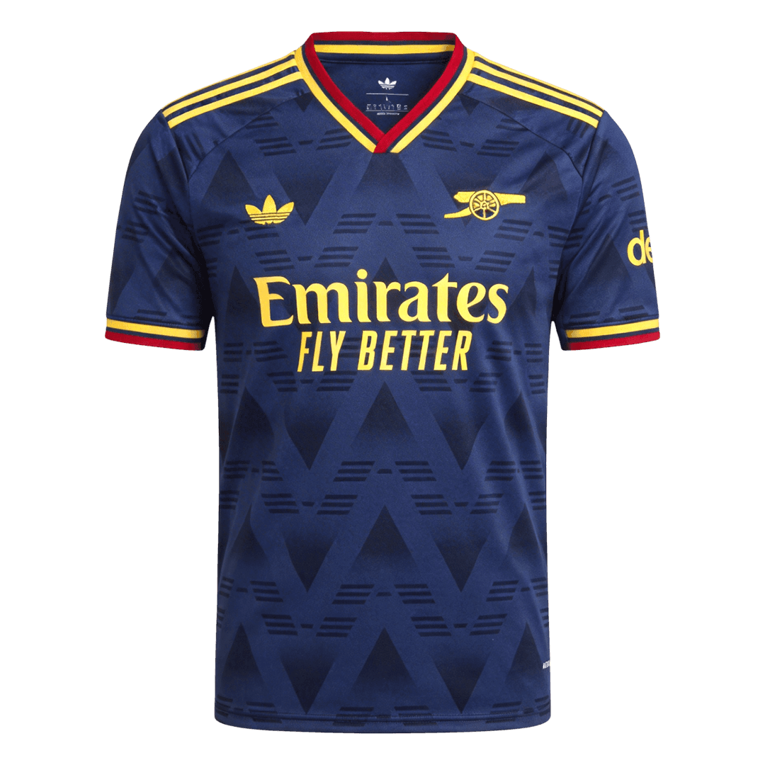 GABRIEL #6 Arsenal Extérieur Maillot 2026/27 Bleu marine Joueur