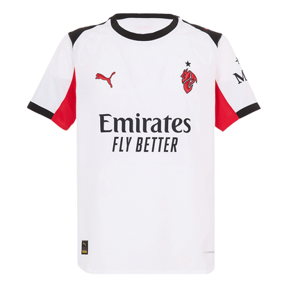 FOFANA #19 AC Milan Uitshirt 2025/26 Wit Authentiek