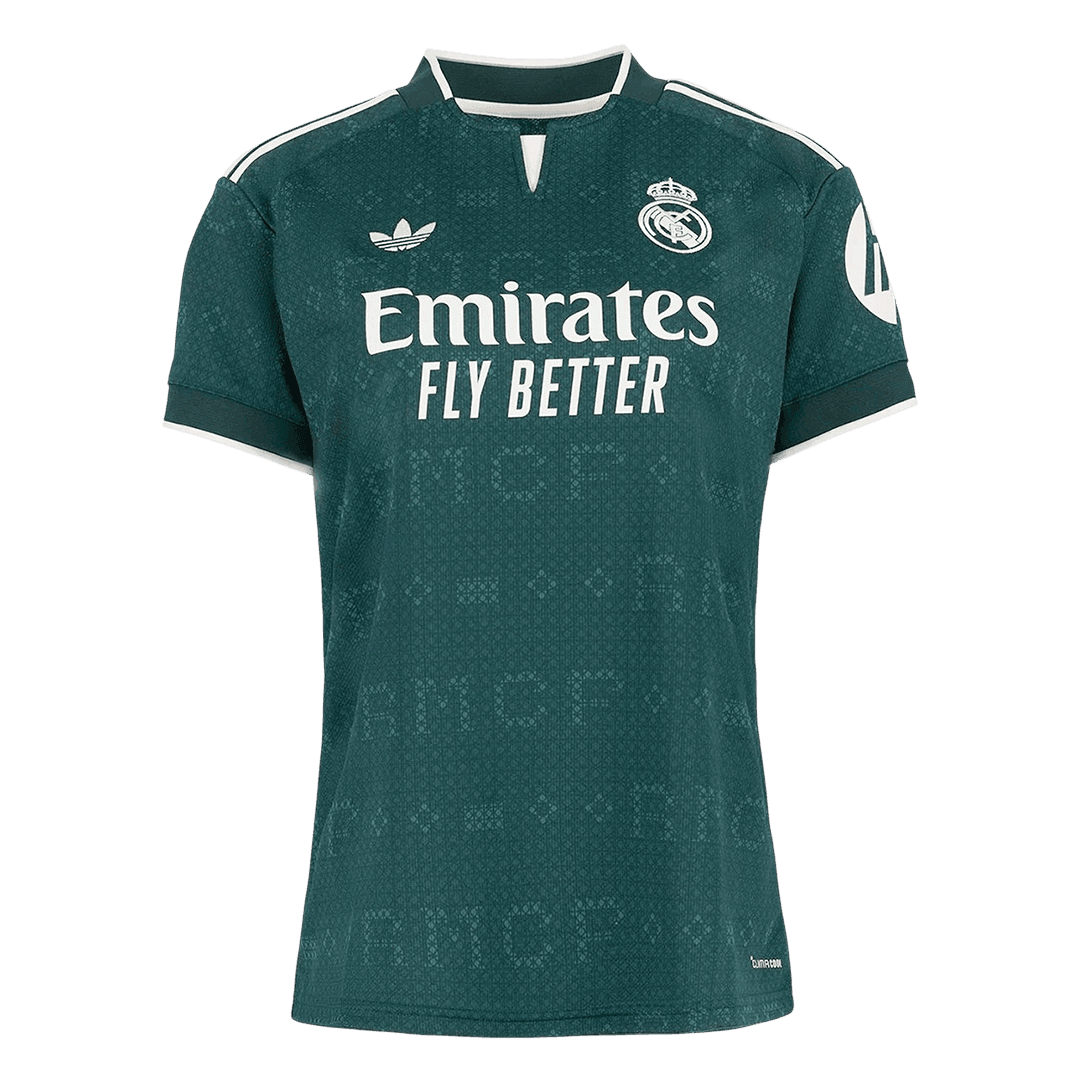 Femme Real Madrid Extérieur Maillot 2026/27 Vert