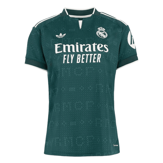 Femme Real Madrid Extérieur Maillot 2026/27 Vert