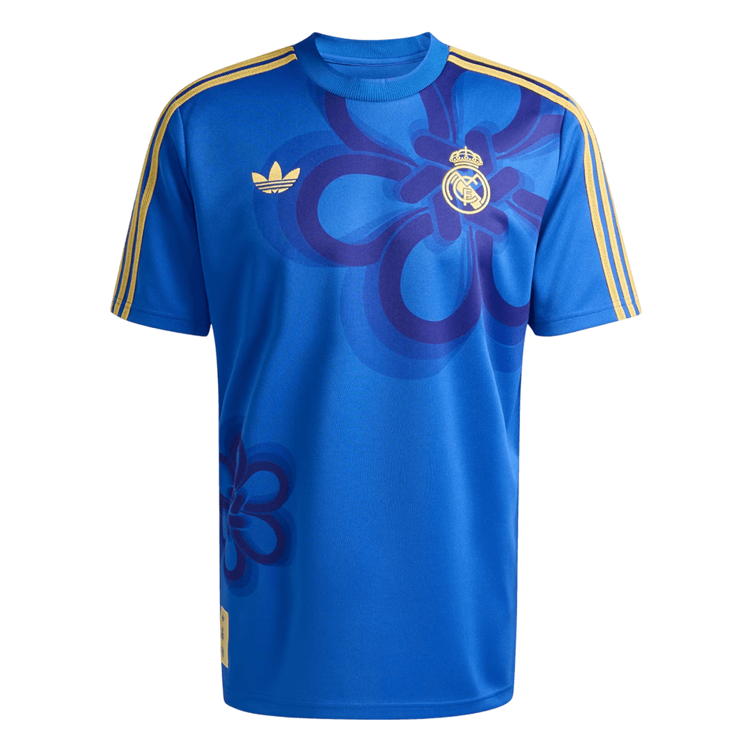Real Madrid Thuisshirt 2025/26 Blauw Grote Maat