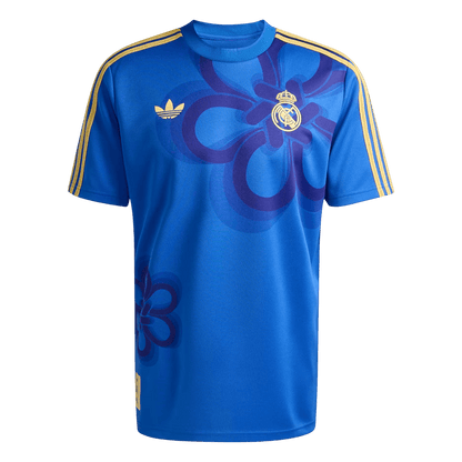 Real Madrid Thuisshirt 2025/26 Blauw Grote Maat