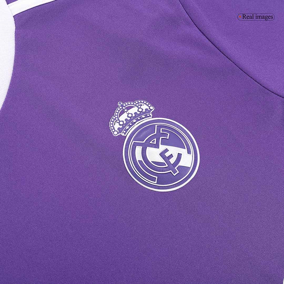 BENZEMA #9 Retro Real Madrid Uit Thuisshirt 2016/17