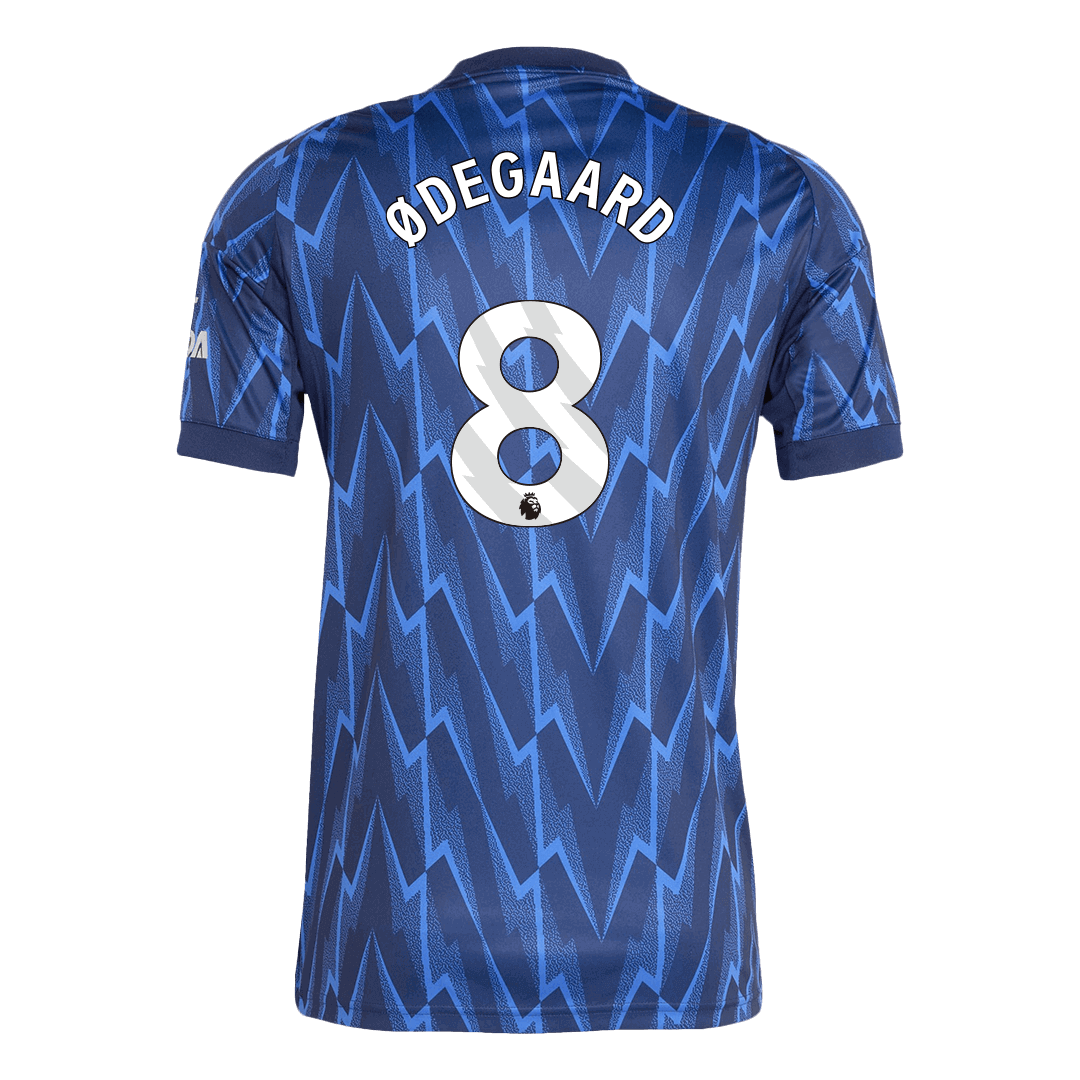 ØDEGAARD #8 Arsenal Uitshirt 2025/26