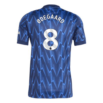 ØDEGAARD #8 Arsenal Uitshirt 2025/26