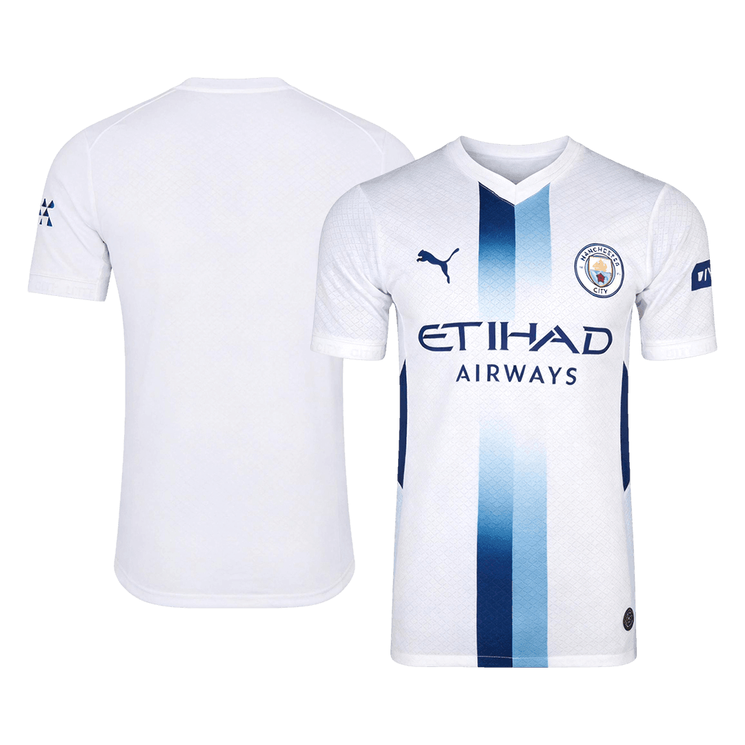 Manchester City Third Maillot 2026/27 Blanc Joueur