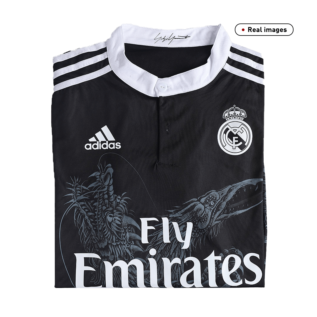 BENZEMA #9 Retro Real Madrid Derde Shirt 2014/15