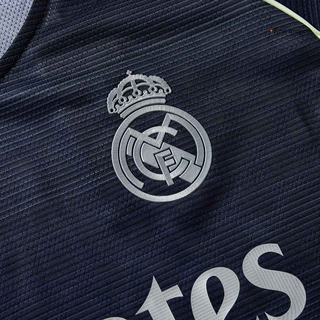 CAMAVINGA #6 Real Madrid Extérieur Maillot 2025/26 Bleu marine Authentique