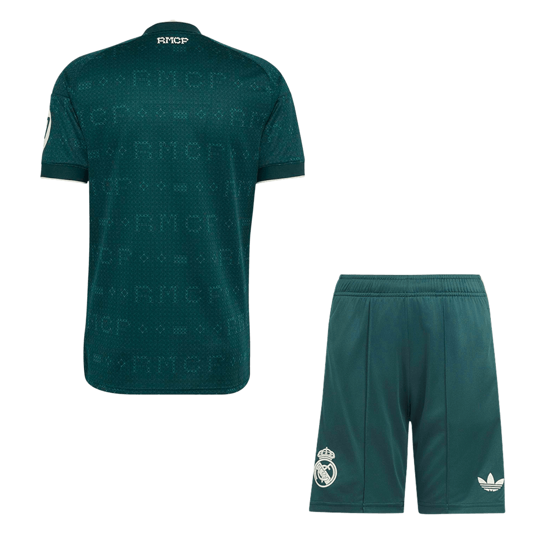 Real Madrid Extérieur Maillot Kit 2026/27 Vert