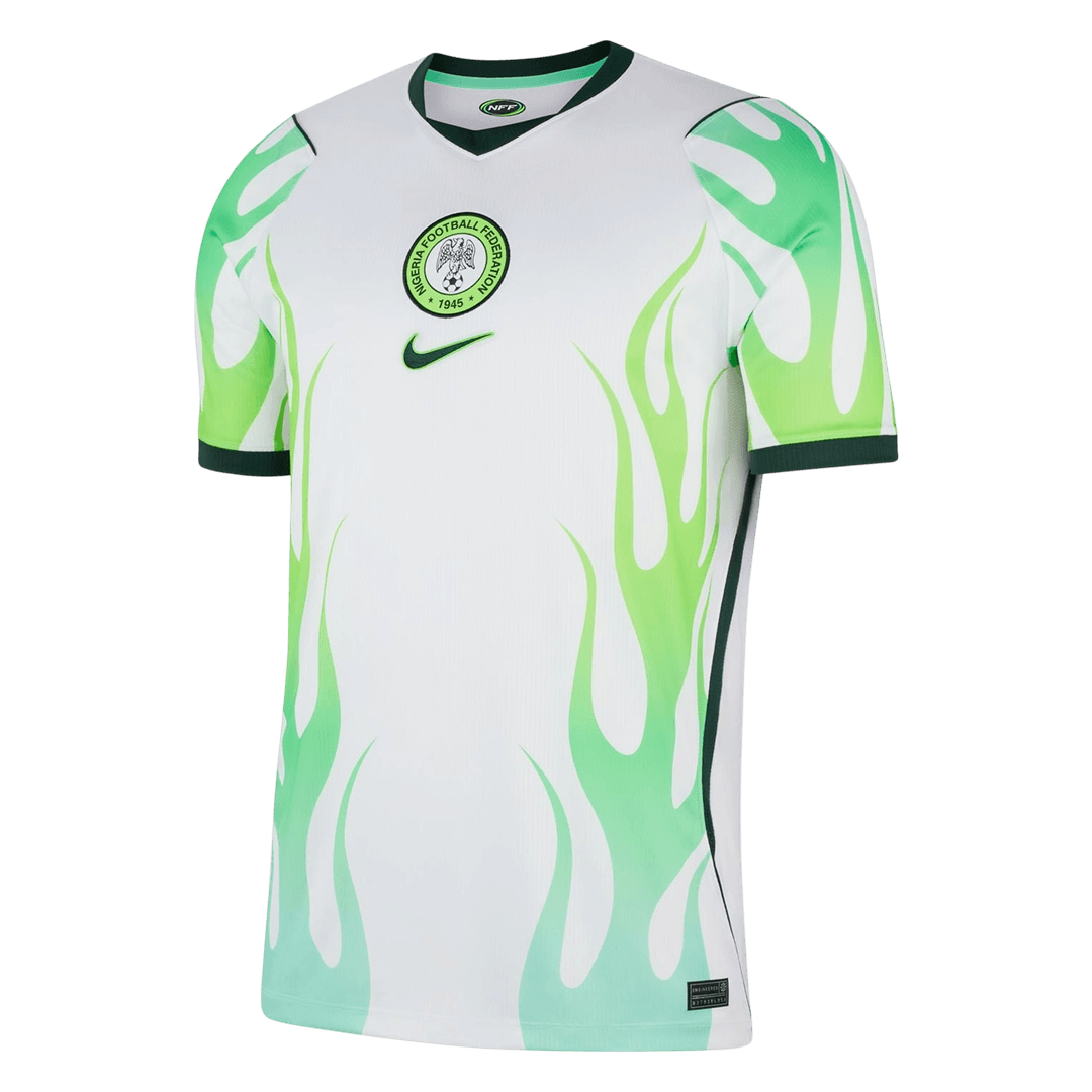 Nigeria Uitshirt - Wereldkampioenschap 2026 Wit