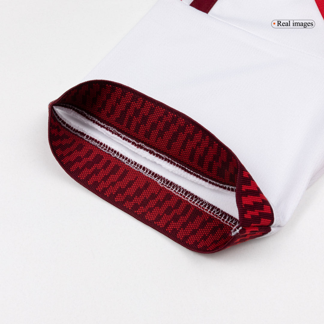 ØDEGAARD #8 Arsenal Domicile Maillot 2026/27 Rouge - UCL