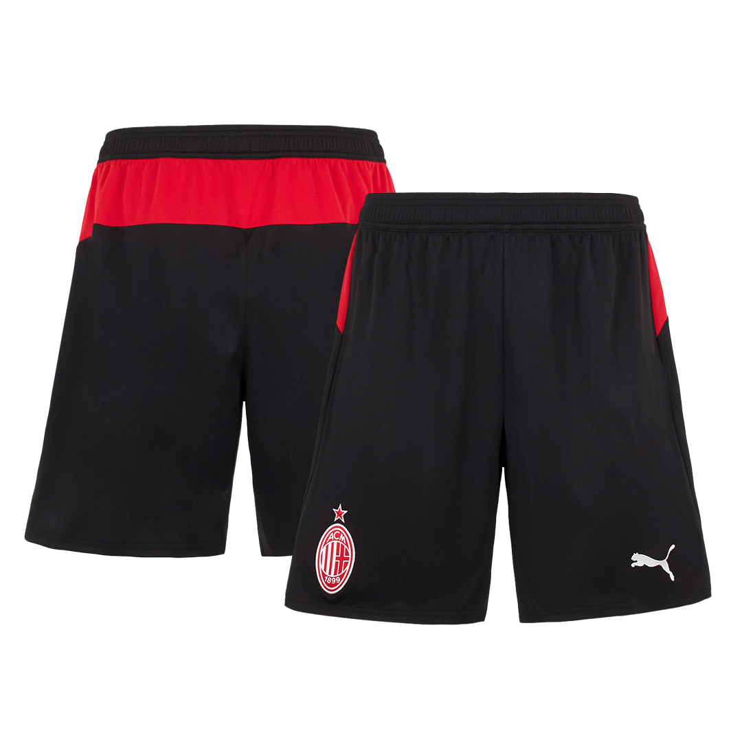 AC Milan Thuisshirt Kit 2025/26 Rood&Zwart