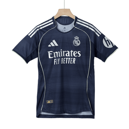 VALVERDE #8 Real Madrid Extérieur Maillot 2025/26 Authentique