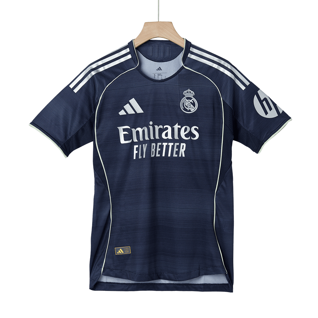 MBAPPÉ #10 Real Madrid Uit Thuisshirt 2025/26 Authentiek