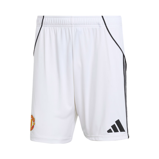 Manchester United Thuisshort 2025/26 Wit
