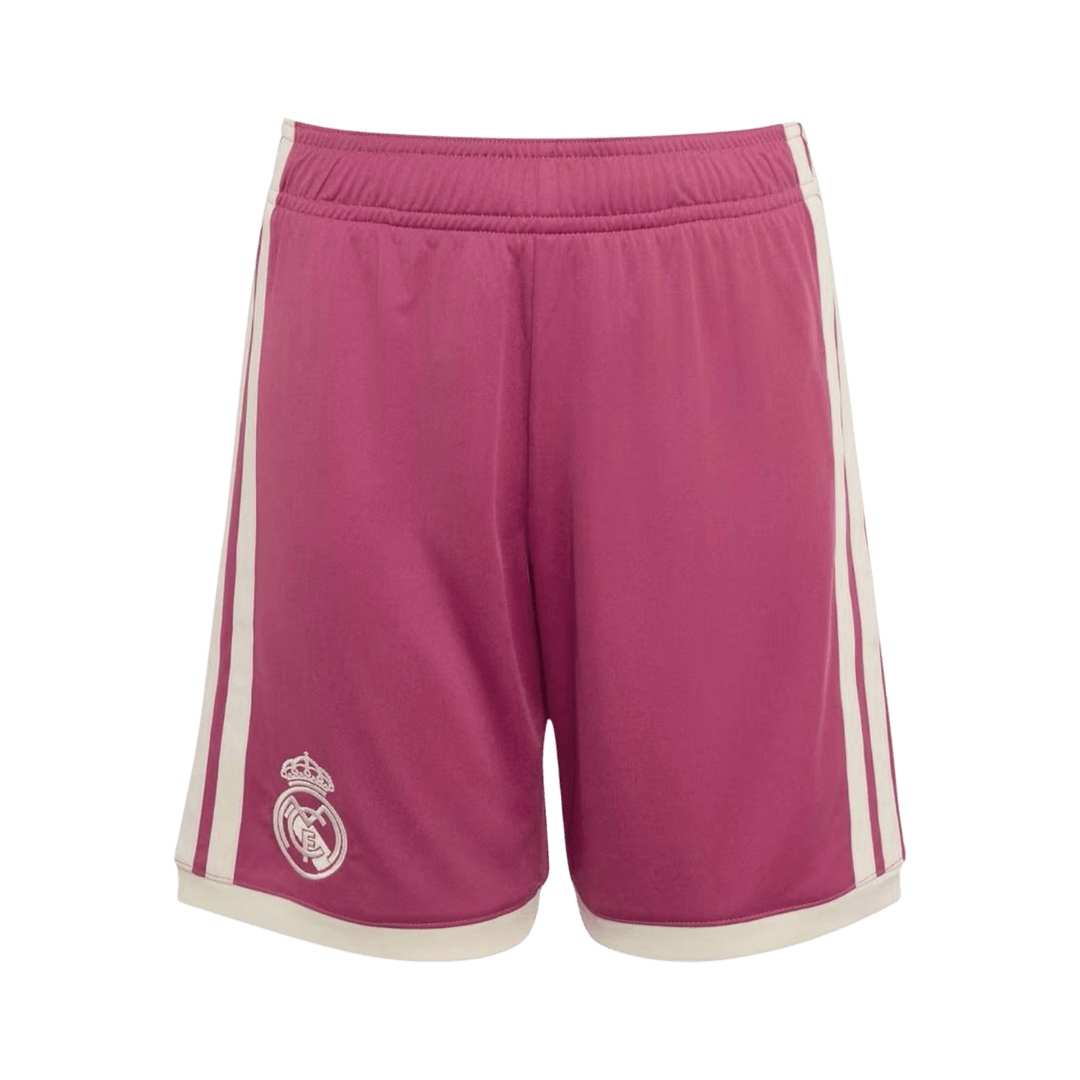 Real Madrid Third Maillot Kit 2026/27 Rose