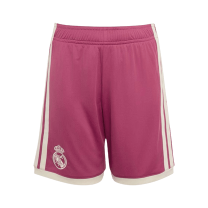Real Madrid Third Maillot Kit 2026/27 Rose