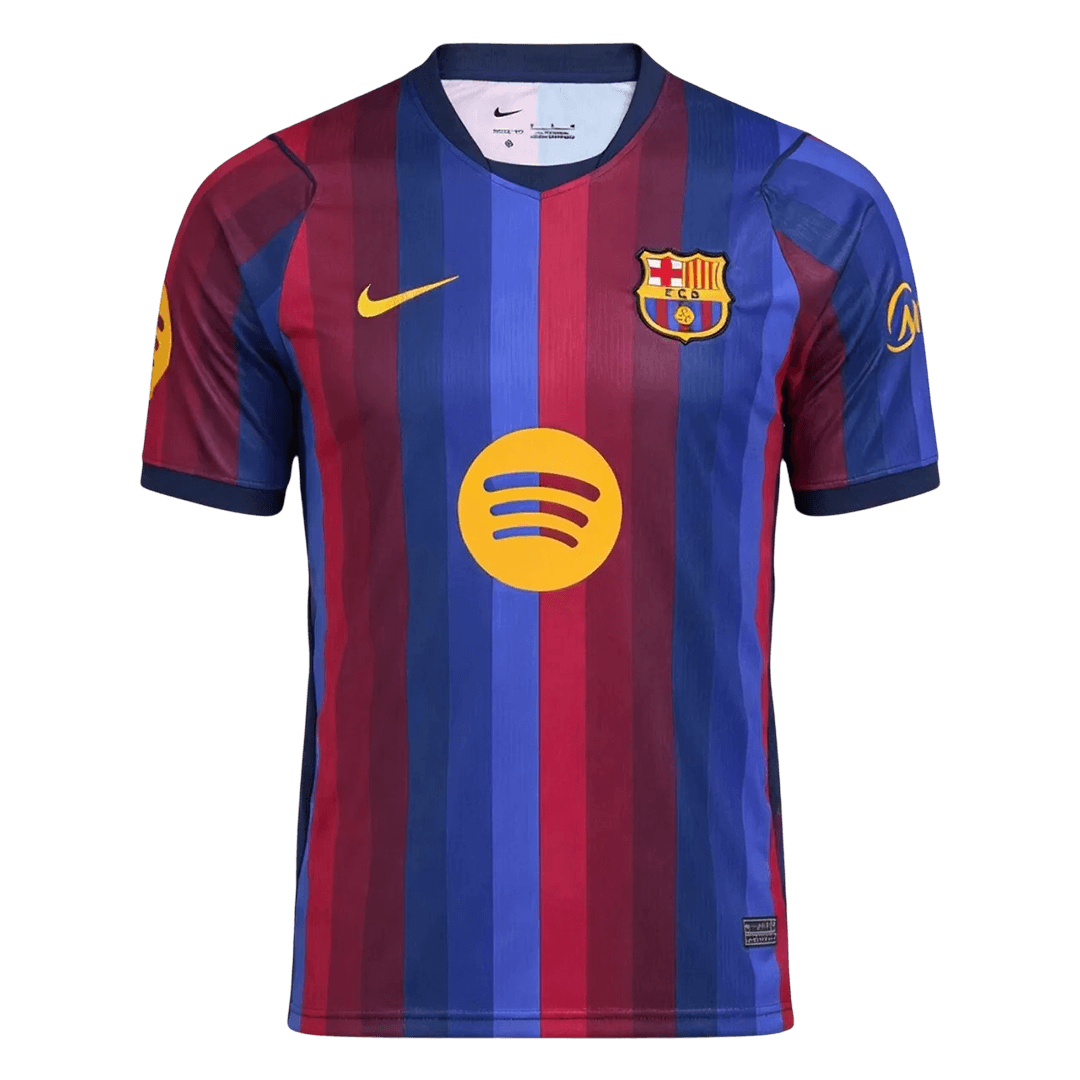 RAPHINHA #11 Barcelone Domicile Maillot 2026/27 Blue&Garnet - UCL