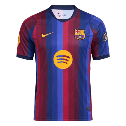 F. DE JONG #21 Barcelone Domicile Maillot 2026/27 Blue&Garnet - UCL