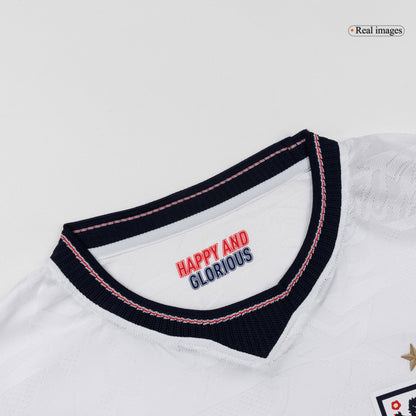 KANE #9 Angleterre Domicile Maillot - Coupe du Monde 2026 Blanc Joueur