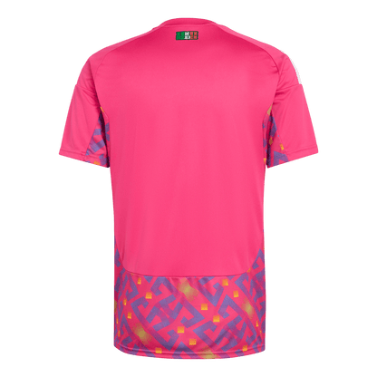 Mexique Gardien Maillot - Coupe du Monde 2026 Rouge