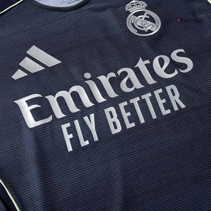 VINI JR. #7 Real Madrid Uitshirt 2025/26 Authentiek