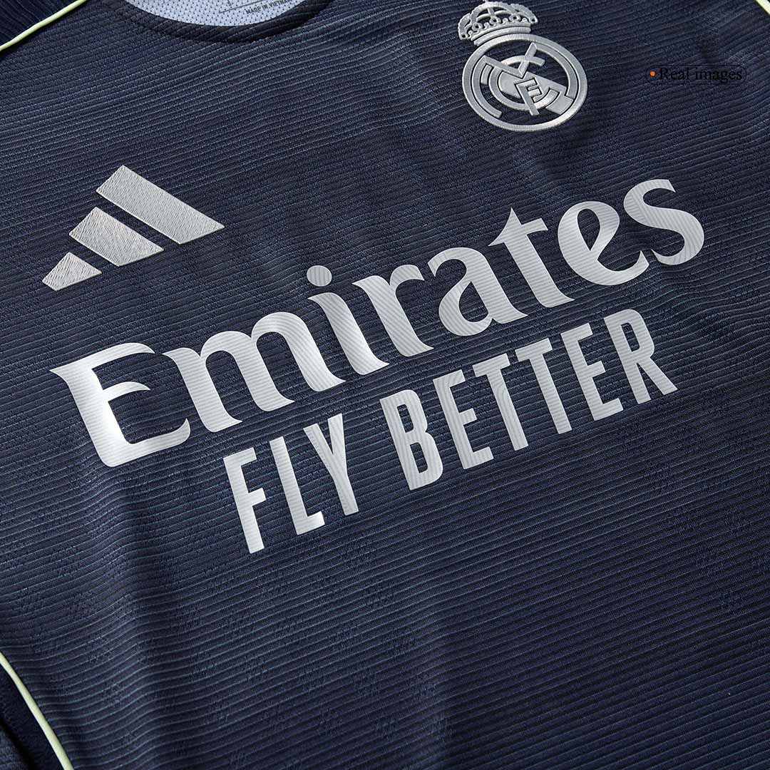 MBAPPÉ #10 Real Madrid Uit Thuisshirt 2025/26 Authentiek