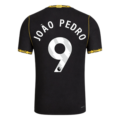 JOÃO PEDRO #9 Chelsea Extérieur Maillot 2026/27 Balck Joueur