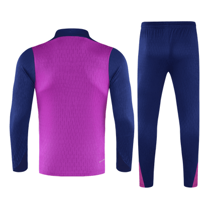 Vente Flash Barcelone Sweatshirt Kit 2025/26 Enfant Violet