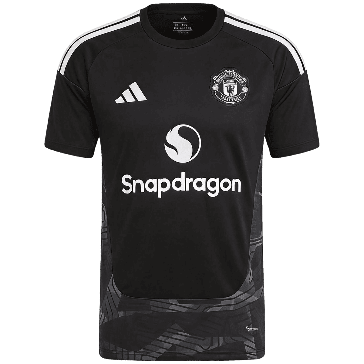 Manchester United Gardien Maillot 2026/27 Noir