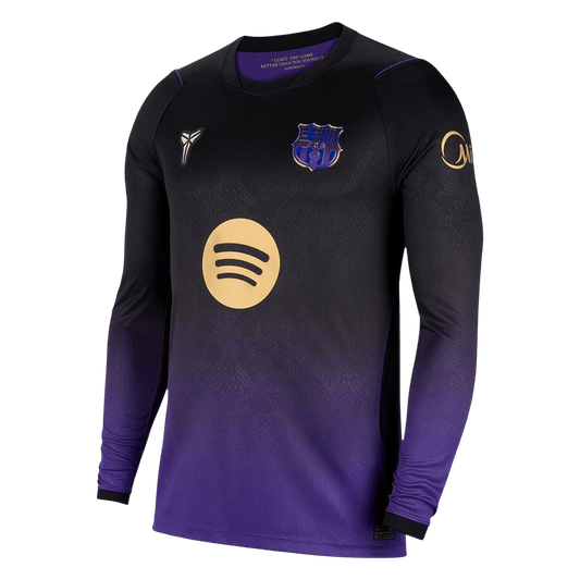 Barcelone Extérieur Maillot Manches Longues 2026/27 Violet