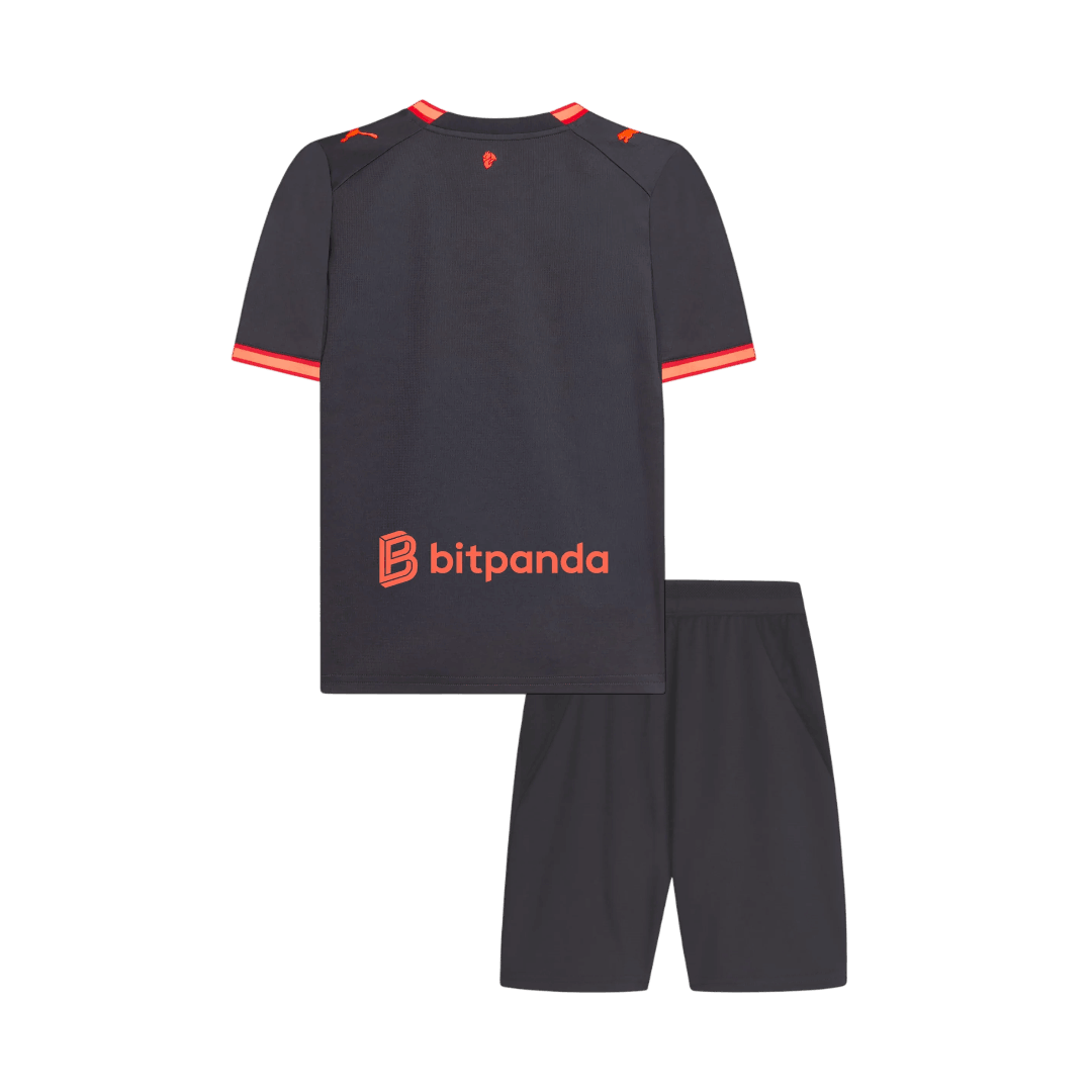 AC Milan Third Maillot Kit 2026/27 Enfant Noir