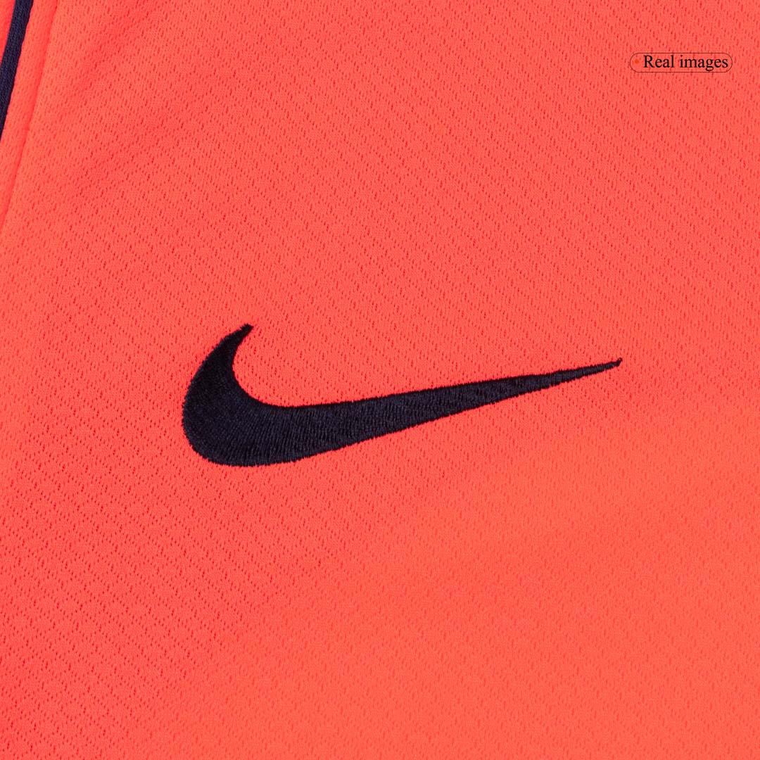 RAPHINHA #11 Barcelona Derde Thuisshirt 2025/26 Oranje - UCL