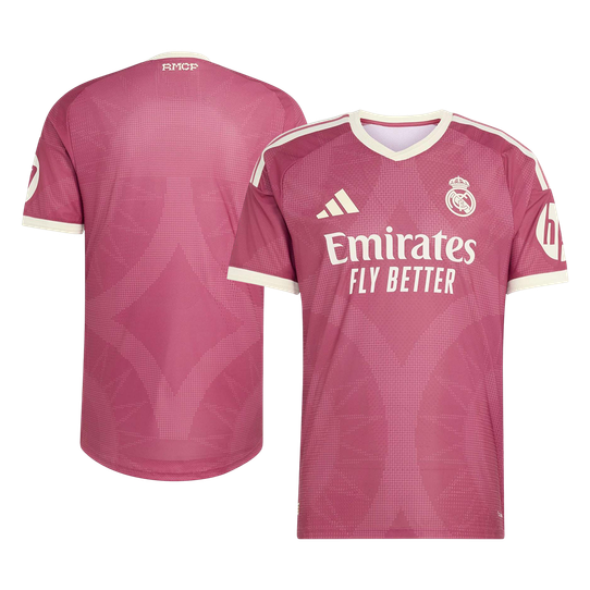 Real Madrid Third Maillot 2026/27 Rose Joueur