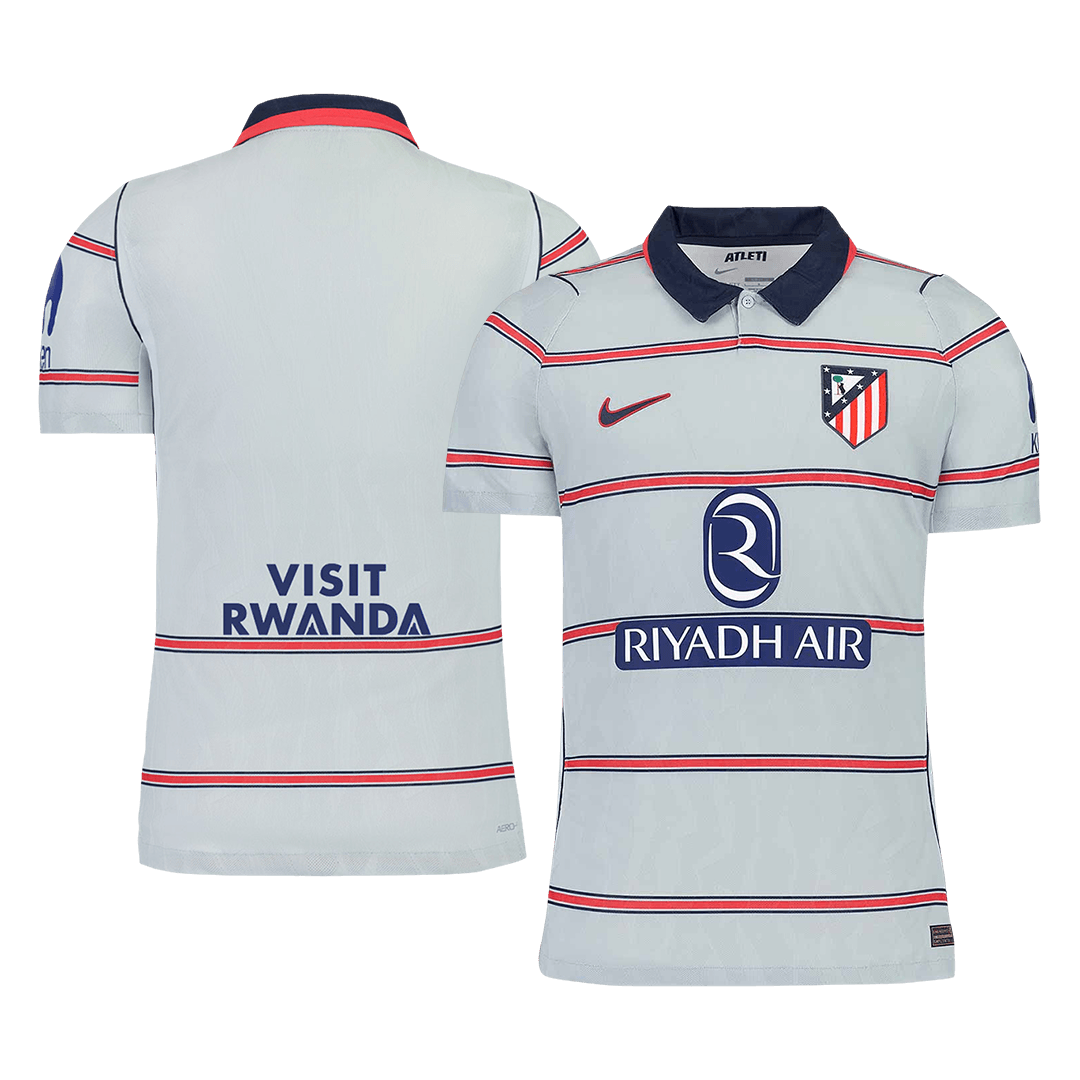 Atlético Third Maillot 2026/27 Gris Joueur