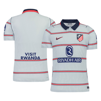 Atlético Third Maillot 2026/27 Gris Joueur