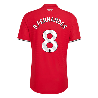B. FERNANDES #8 Manchester United Domicile Maillot 2026/27 Rouge Joueur