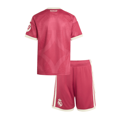 Real Madrid Third Maillot Kit 2026/27 Enfant Rose