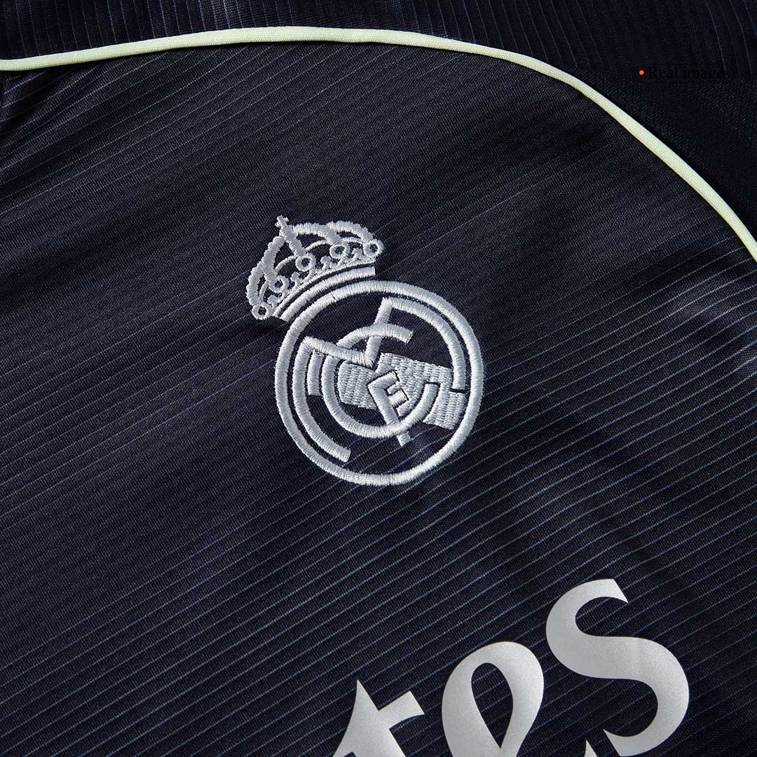 VINI JR. #7 Real Madrid Extérieur Maillot 2025/26