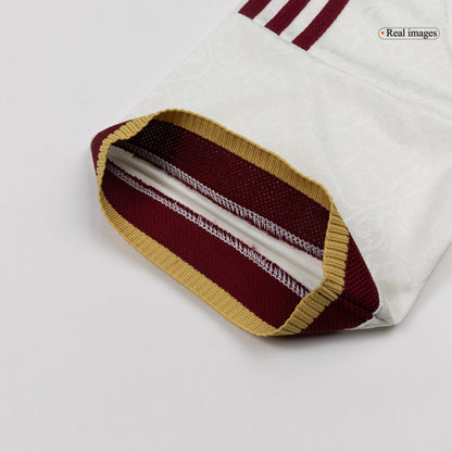 PEDRI #20 Espagne Extérieur Maillot 2 Stars - Champion Edition - Coupe du Monde 2026 Blanc Joueur