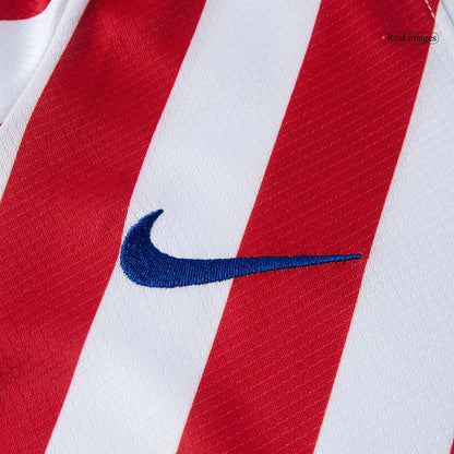Vente Flash Atlético Domicile Maillot Kit 2025/26 Enfant Red&White