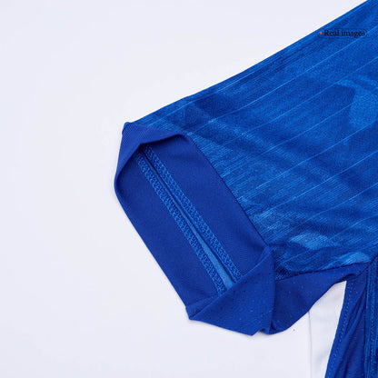 GARNACHO #49 Chelsea Thuisshirt 2025/26 Blauw Authentiek