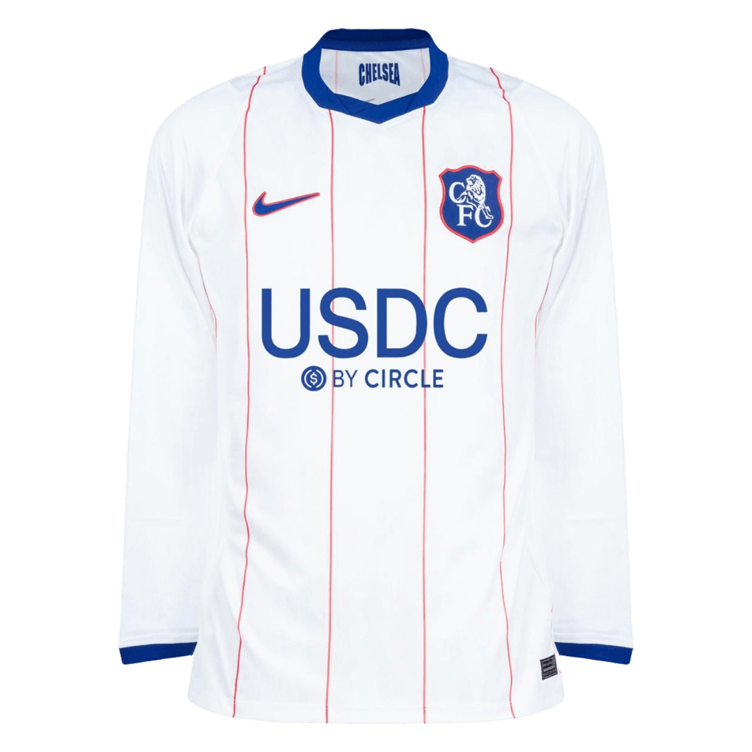 Chelsea Third Maillot Manches Longues 2026/27 Blanc