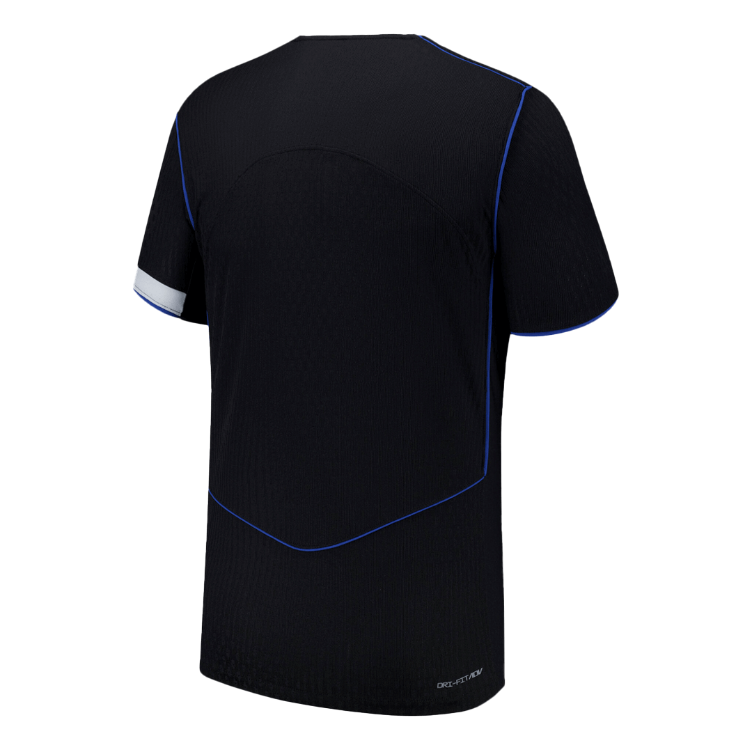 Chelsea Derde Thuisshirt 2025/26 Zwart Authentiek