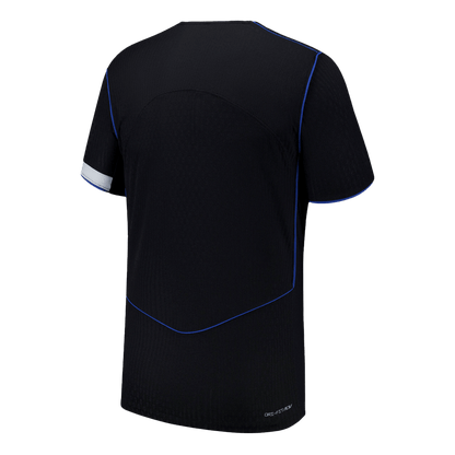 Chelsea Derde Thuisshirt 2025/26 Zwart Authentiek