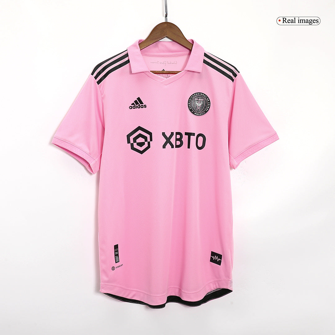 Inter Miami CF Thuisshirt 2022 Authentiek Grote Maten