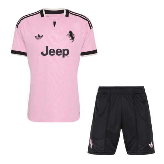 Juventus Extérieur Maillot Kit 2026/27 Rose