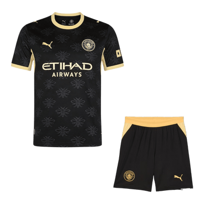 Manchester City Extérieur Maillot Kit 2026/27 Noir