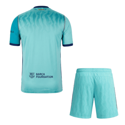 Barcelone Third Maillot Kit 2026/27 Bleu